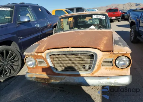 1959 Studebaker Lark из США, поврежденный, VIN 58VZ06I7
